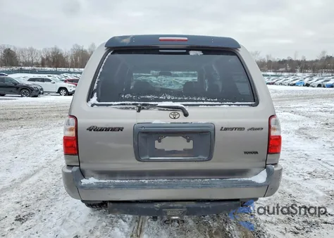 2001 Toyota 4Runner Limited z USA, uszkodzony, nr VIN JT3HN87R710346074